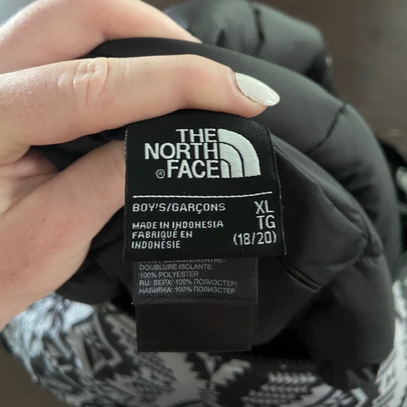 Boys North Face Reversible Perrito Jacket - Picture 6 of 6